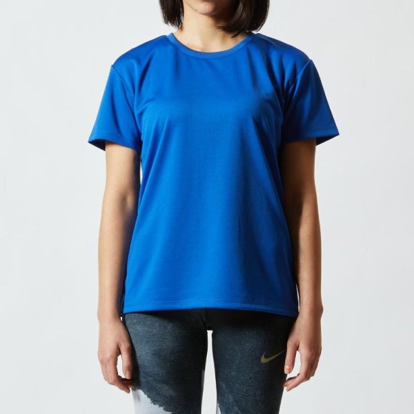 画像4: 【United Athle】ユナイテッドアスレ | 4.1オンス ドライアスレチック Tシャツ 〈ウィメンズ〉 (4)