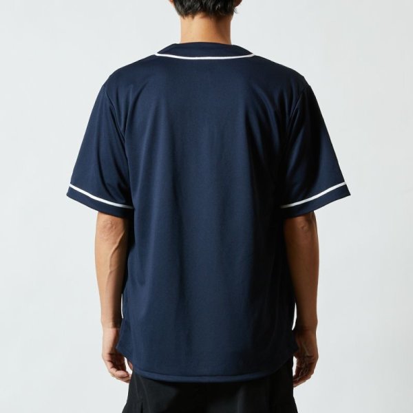 画像6: 【United Athle】ユナイテッドアスレ | 4.1オンス ドライ ベースボールシャツ (6)