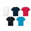 画像2:  【LIFEMAX】ライフマックス | 6.2oz ヘビーウェイトTシャツ(ポリジン加工)  (2)