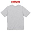 画像2: 【United Athle】ユナイテッドアスレ｜5.6オンス トライブレンド ビッグシルエット Tシャツ (2)