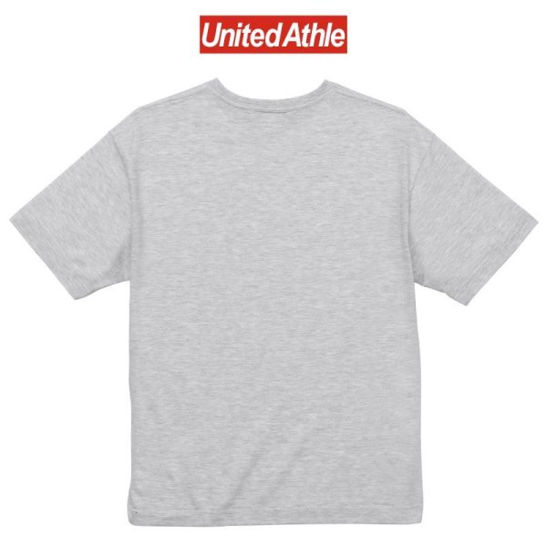 画像2: 【United Athle】ユナイテッドアスレ|5.6オンス トライブレンド ビッグシルエット Tシャツ (2)
