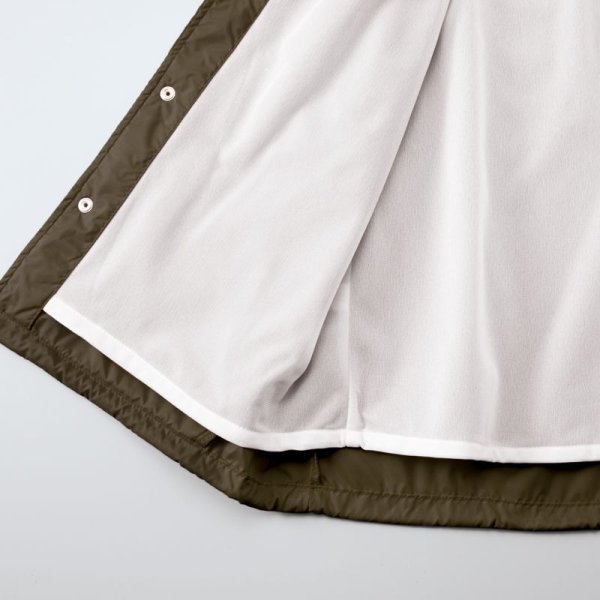 画像5: 【United Athle】ユナイテッドアスレ|ナイロン コーチ ジャケット(裏地付) (5)