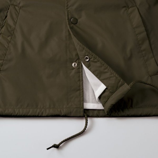 画像6: 【United Athle】ユナイテッドアスレ|ナイロン コーチ ジャケット(裏地付) (6)