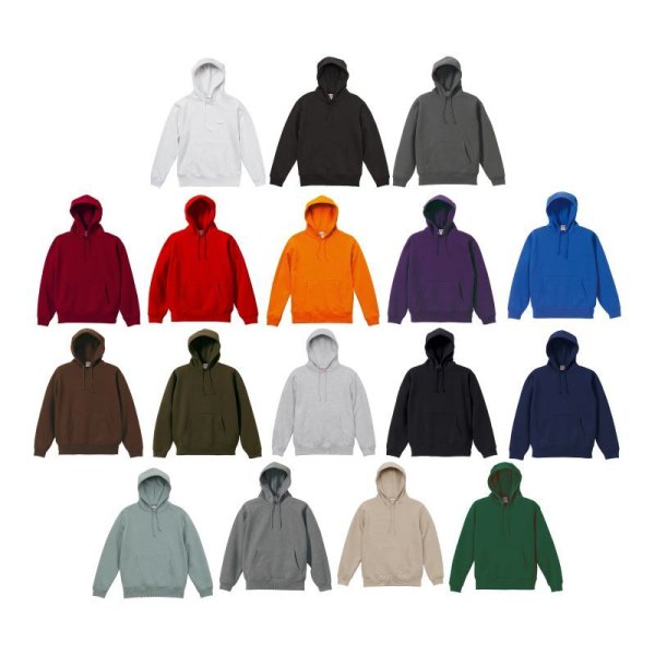 画像4: 【United Athle】ユナイテッドアスレ|10.0オンス T/C スウェット プルオーバー パーカ (裏起毛) (4)