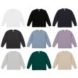 画像2: 【United Athle】ユナイテッドアスレ｜5.6オンス ビッグシルエット ロングスリーブ Tシャツ (2)