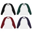 画像3: 【United Athle】ユナイテッドアスレ｜5.6オンス ラグラン ロングスリーブ Tシャツ（1.6インチリブ） (3)