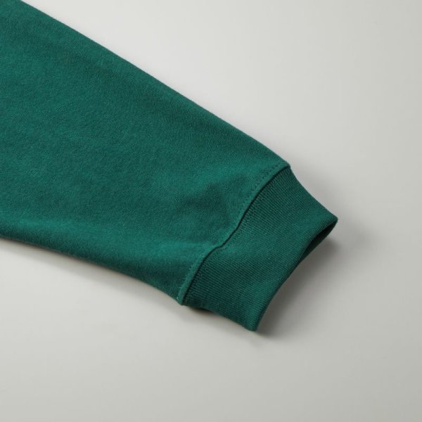 画像6: 【United Athle】ユナイテッドアスレ｜5.6オンス ラグラン ロングスリーブ Tシャツ（1.6インチリブ） (6)