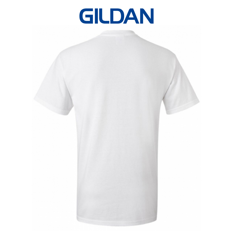 新品 GILDAN ギルダン 6oz 無地長袖Tシャツ 白黒ネイビー３枚 M