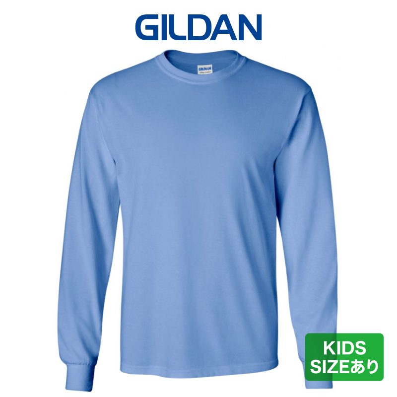 GILDAN】ギルダン 6.0ozウルトラコットン L/S Ｔシャツ T2400 ｜オリジナルＴシャツ NORIWORKS