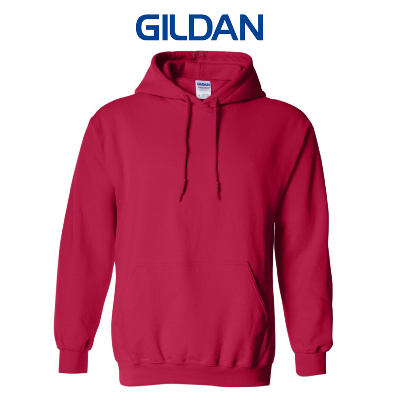 【GILDAN】ギルダン｜8.0oz P/Oパーカ(裏起毛） - F1850 ｜オリジナルTシャツ NORIWORKS