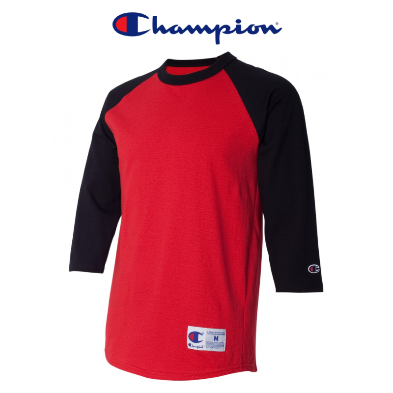 Champion チャンピオン 6 1oz 3 4スリーブ ラグランtシャツ オリジナルｔシャツ Noriworks