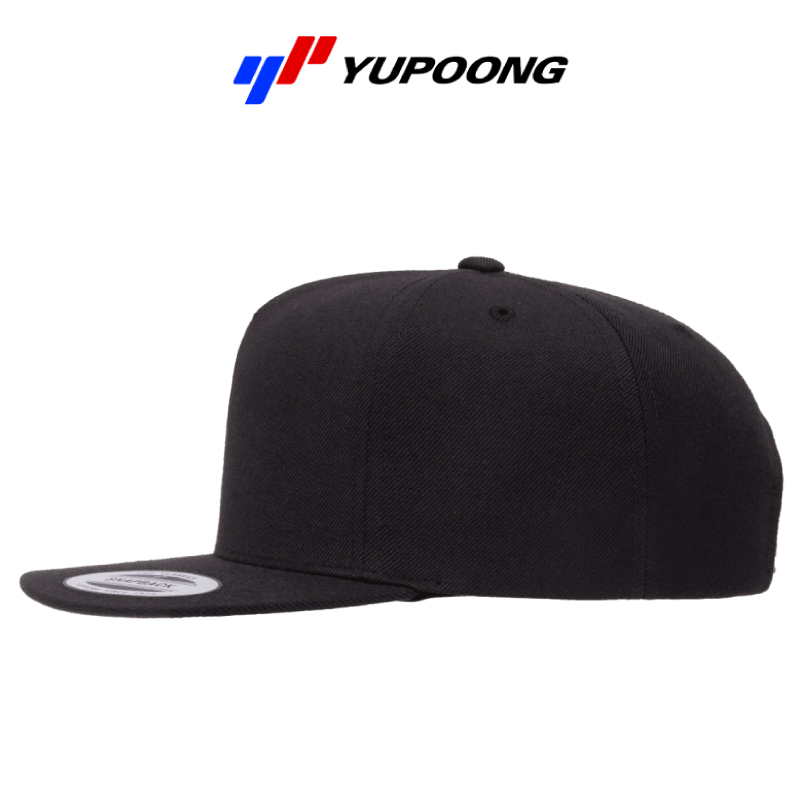 Yupoong ユーポン　スナップバック　キャップ　10P (Navy)