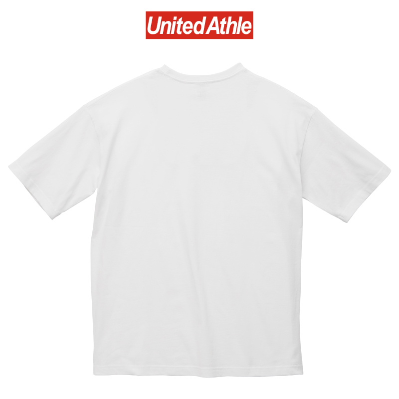 【United Athle】ユナイテッドアスレ｜5.6オンス ビッグシルエット Ｔシャツ                                        [5508-01]