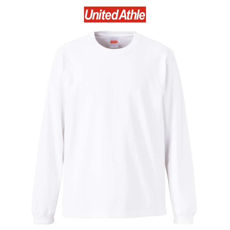 United Athle】ユナイテッドアスレ｜オーセンティックスーパーヘヴィーウェイト 7.1オンス ロングスリーブ Ｔシャツ（1.6インチリブ) -  4262-01 ｜オリジナルＴシャツ NORIWORKS