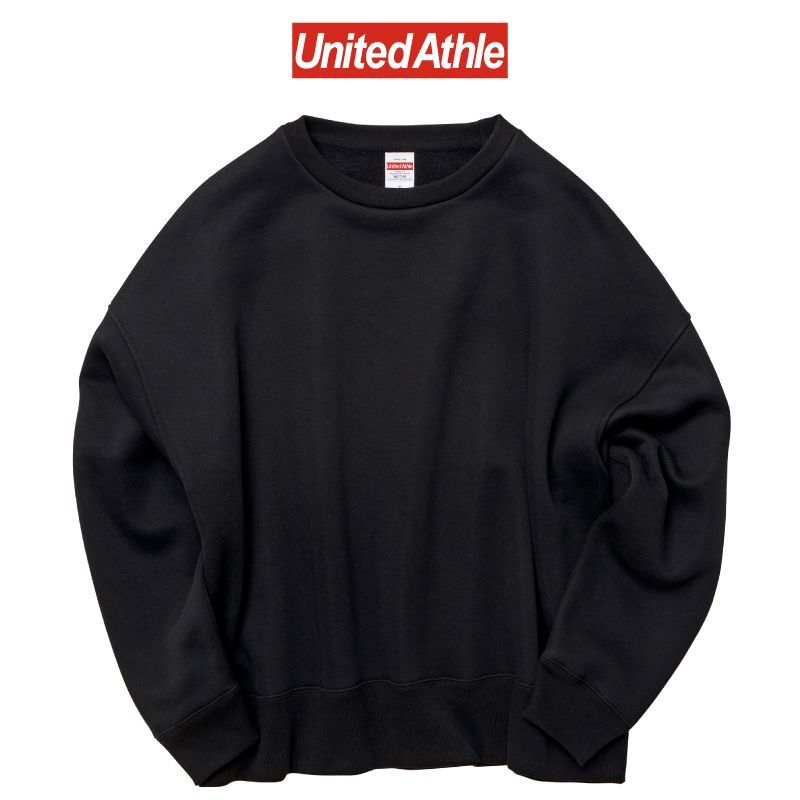 United Athle】ユナイテッドアスレ｜10.0オンス T/C ビッグシルエット クルーネック スウェット (裏起毛) - 5627-01  ｜オリジナルＴシャツ NORIWORKS