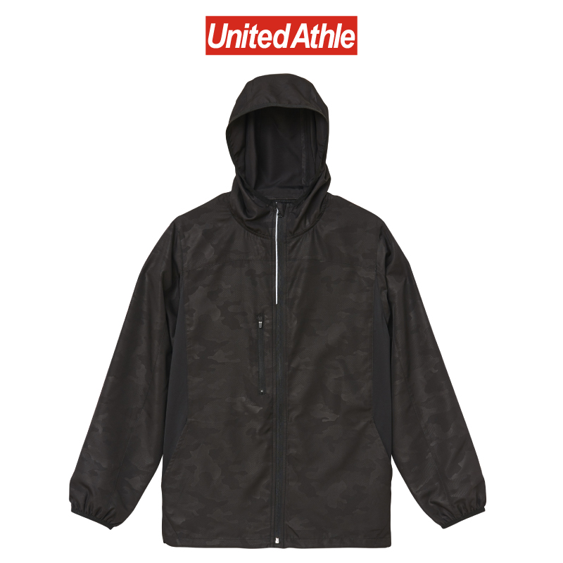 United Athle】ユナイテッドアスレ｜マイクロリップストップ ジップ ジャケット（裏地付） - 7067-01 ｜オリジナルＴシャツ  NORIWORKS