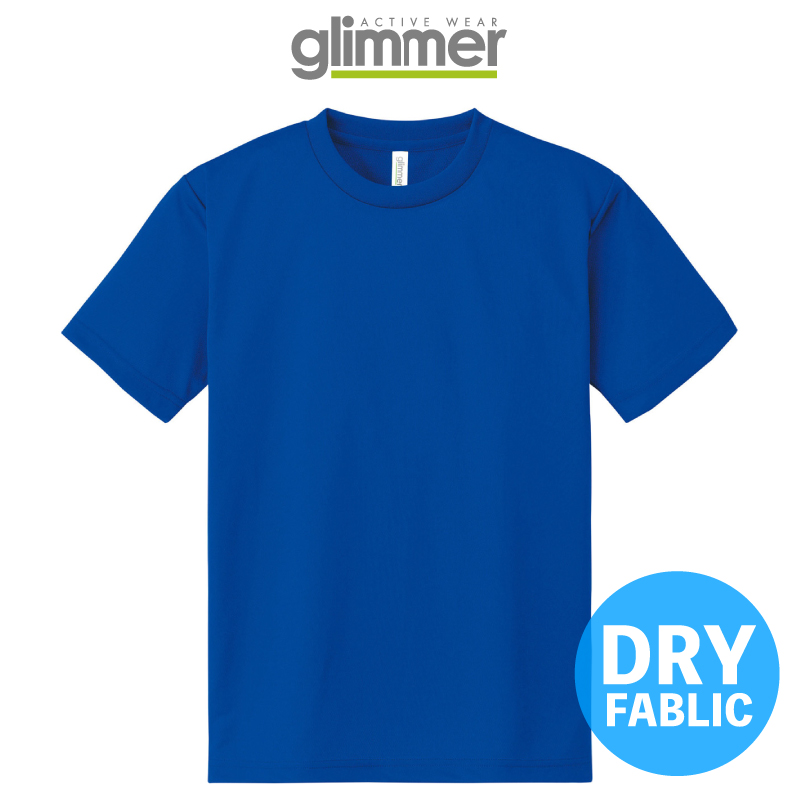 glimmer】グリマー｜4.4オンス ドライTシャツ - 00300-ACT ｜オリジナルＴシャツ NORIWORKS