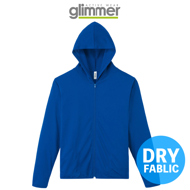 glimmer】グリマー｜4.4オンス ドライジップパーカー - 00338-AMZ