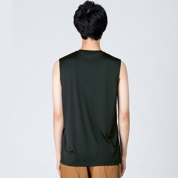 glimmer】グリマー｜3.5オンス インターロック ドライノースリーブ - 00353-AIN ｜オリジナルＴシャツ NORIWORKS