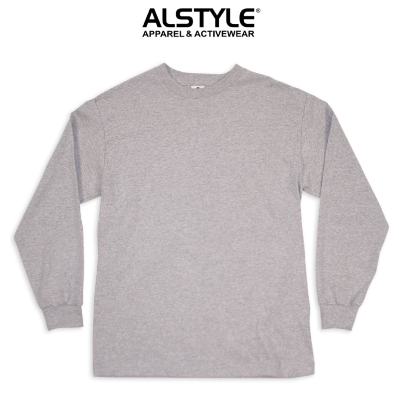 Alstyle アルスタイル 6 0oz 長袖ｔシャツ リブ付 Als 1304 オリジナルｔシャツ Noriworks