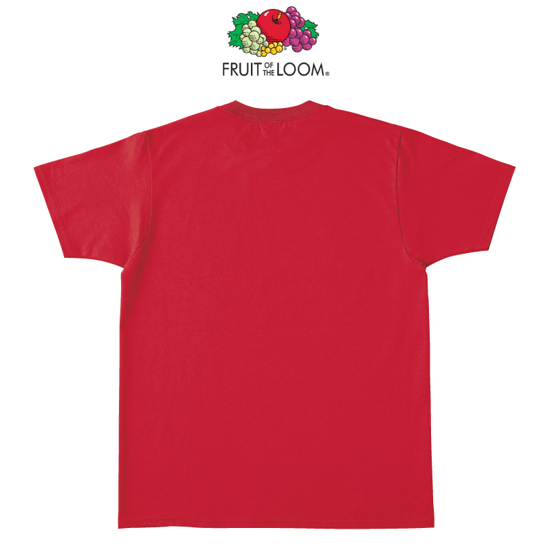 FRUIT OF THE LOOM】フルーツベーシックTシャツ[J3930HD] ｜オリジナル