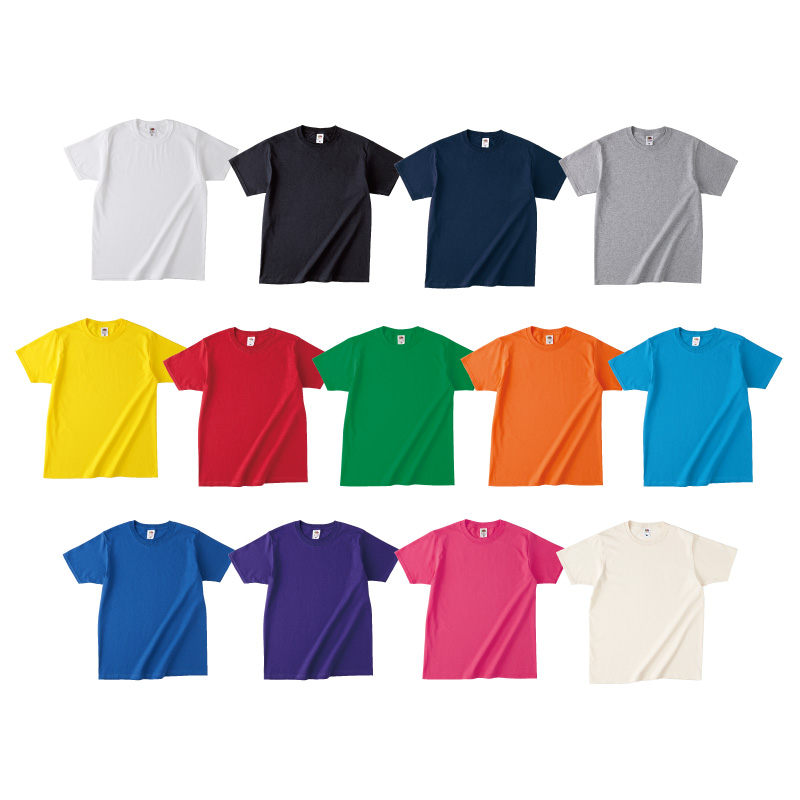 FRUIT OF THE LOOM】フルーツベーシックTシャツ[J3930HD] ｜オリジナルＴシャツ NORIWORKS