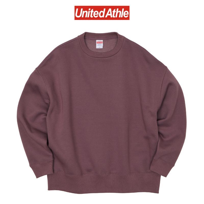 United Athle ユナイテッドアスレ　トレーナー　ビッグシルエット